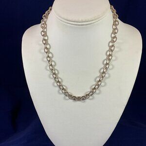 Judith Ripka Sterling Silver 925 18" Cable Chain Necklace
